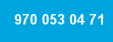 970 053 04 71 970 053 04 71